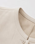Sunset Escape leather jacket detail collar