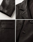 Firelady Fur Spray-Finish Sheepskin Blazer product details
