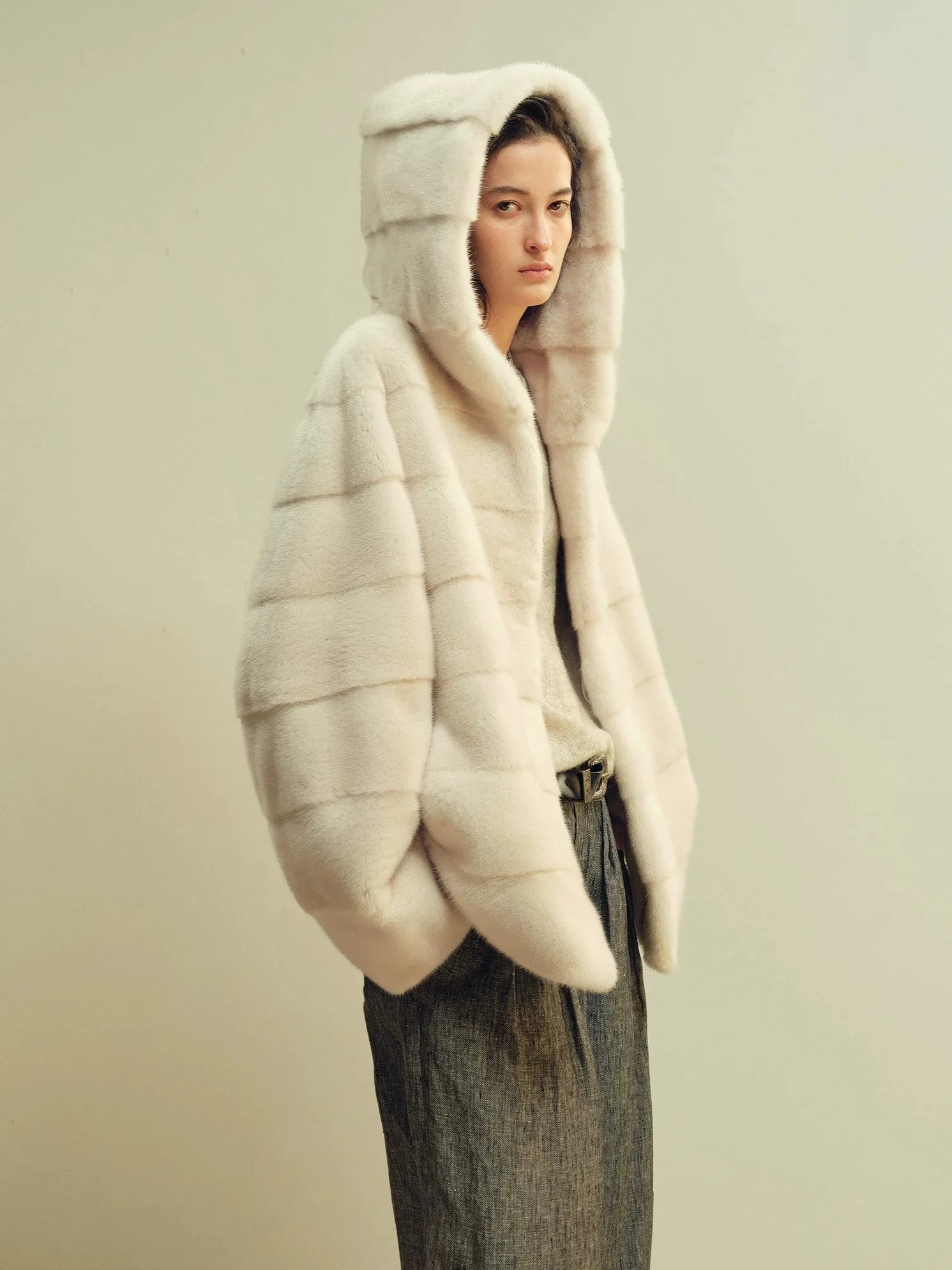 Firelady Fur Women's Mink Fur Coat – Hooded Short & Long Styles