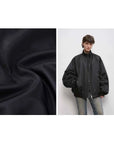 Firelady Fur Urban Warmth Black parka fabric and detachable fur collar styling details