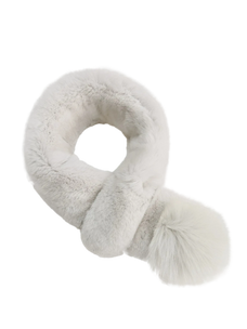 Genuine Rex Rabbit Fur Neck Warmer