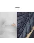 Firelady Fur Urban Warmth detachable parka details including water-resistant fabric and lining