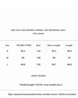 Fireladyfur Modern Introduction goose down parka size guide
