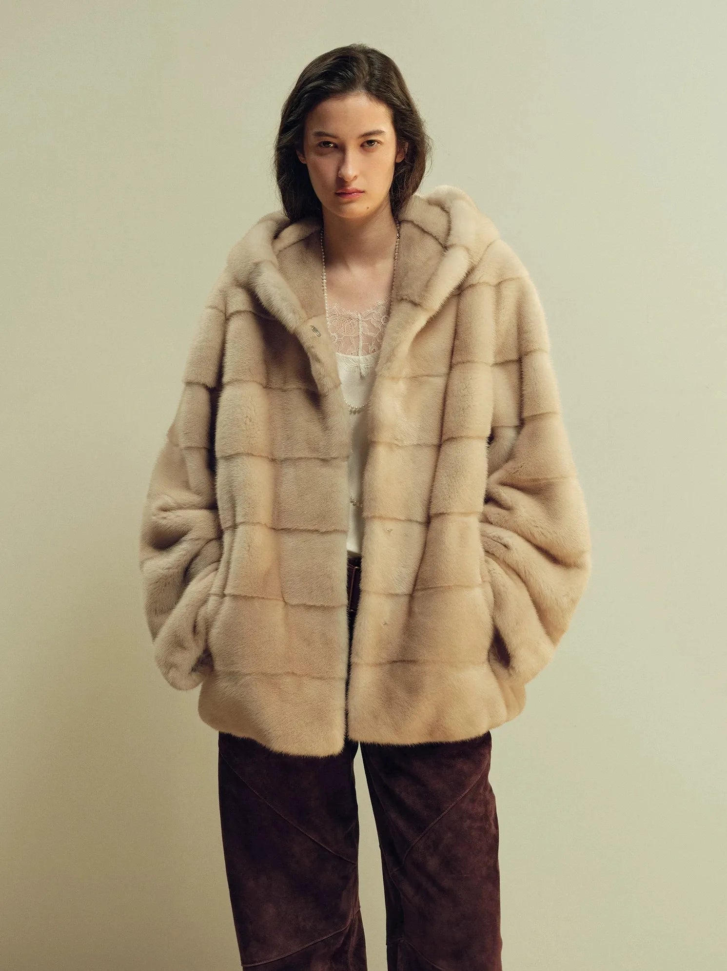 Firelady Fur Women's Mink Fur Coat – Hooded Short & Long Styles