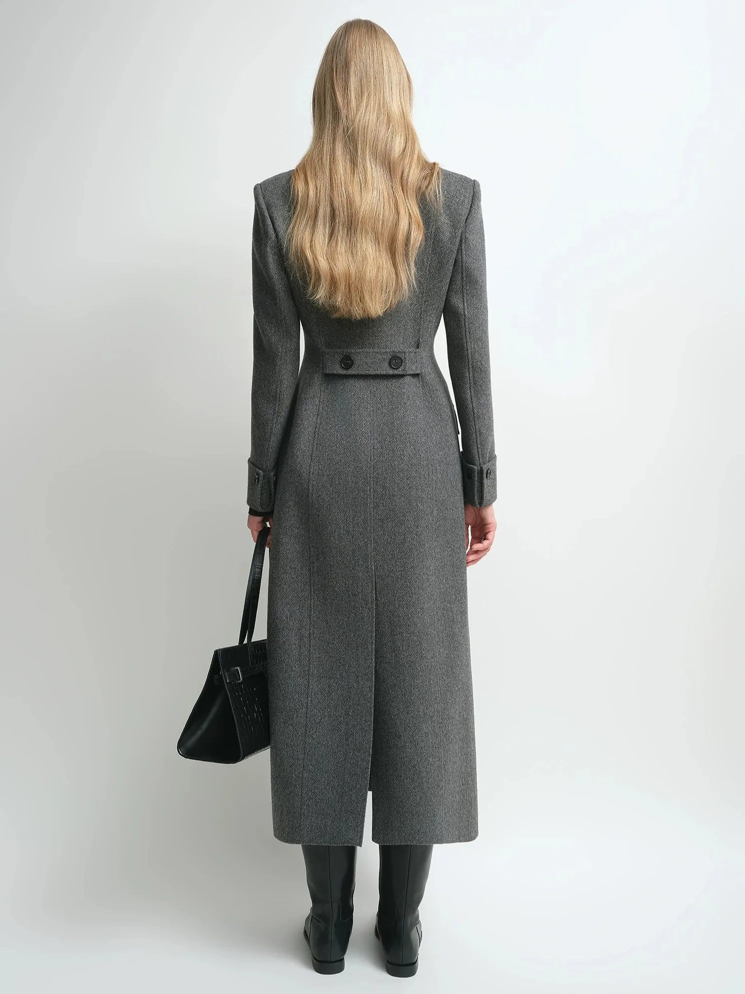 Firelady Fur Women's Baby Suri Alpaca-Wool Coat – Tailored Hourglass Fit