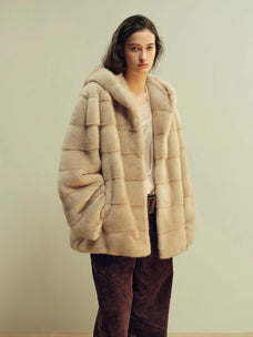 Firelady Fur Women's Mink Fur Coat – Hooded Short & Long Styles