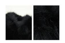 Firelady Fur Women's Saga Furs Crown Grade Fox Fur Jacket – Cropped H-Line with Stand Collar