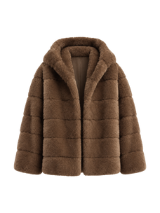 Firelady Fur Women's Mink Fur Coat – Hooded Short & Long Styles
