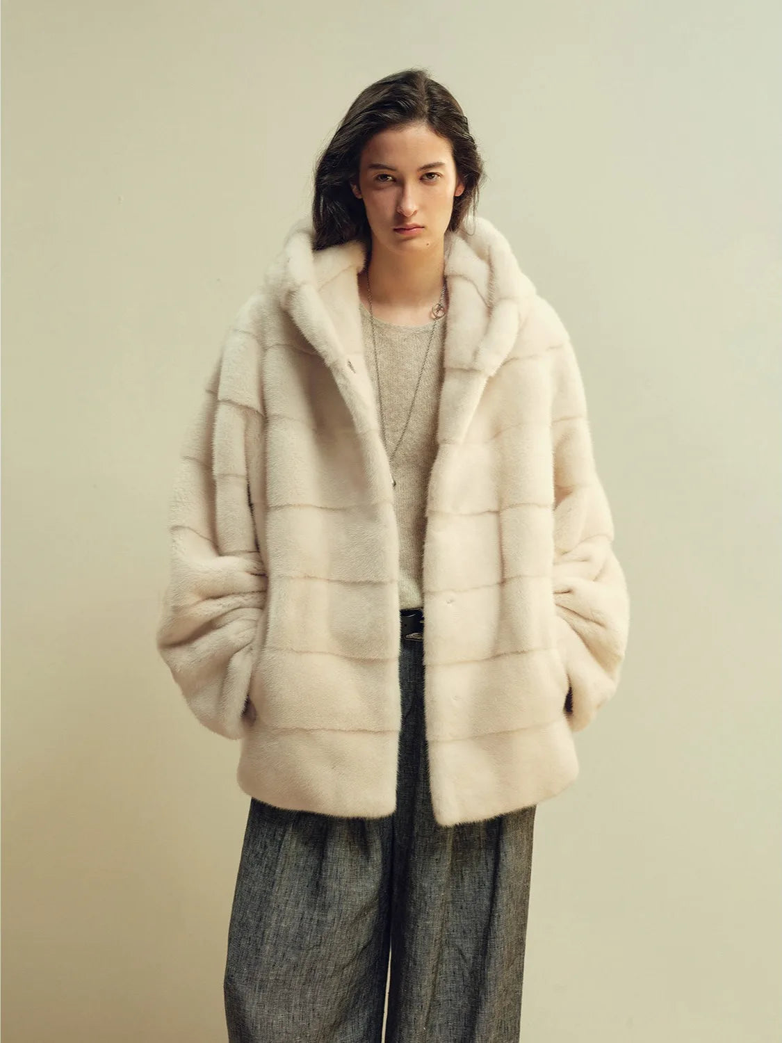 Firelady Fur Women's Mink Fur Coat – Hooded Short & Long Styles
