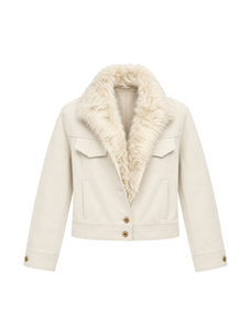 Firelady Fur Women's 90% Goose Down Parka – Detachable Fur Collar