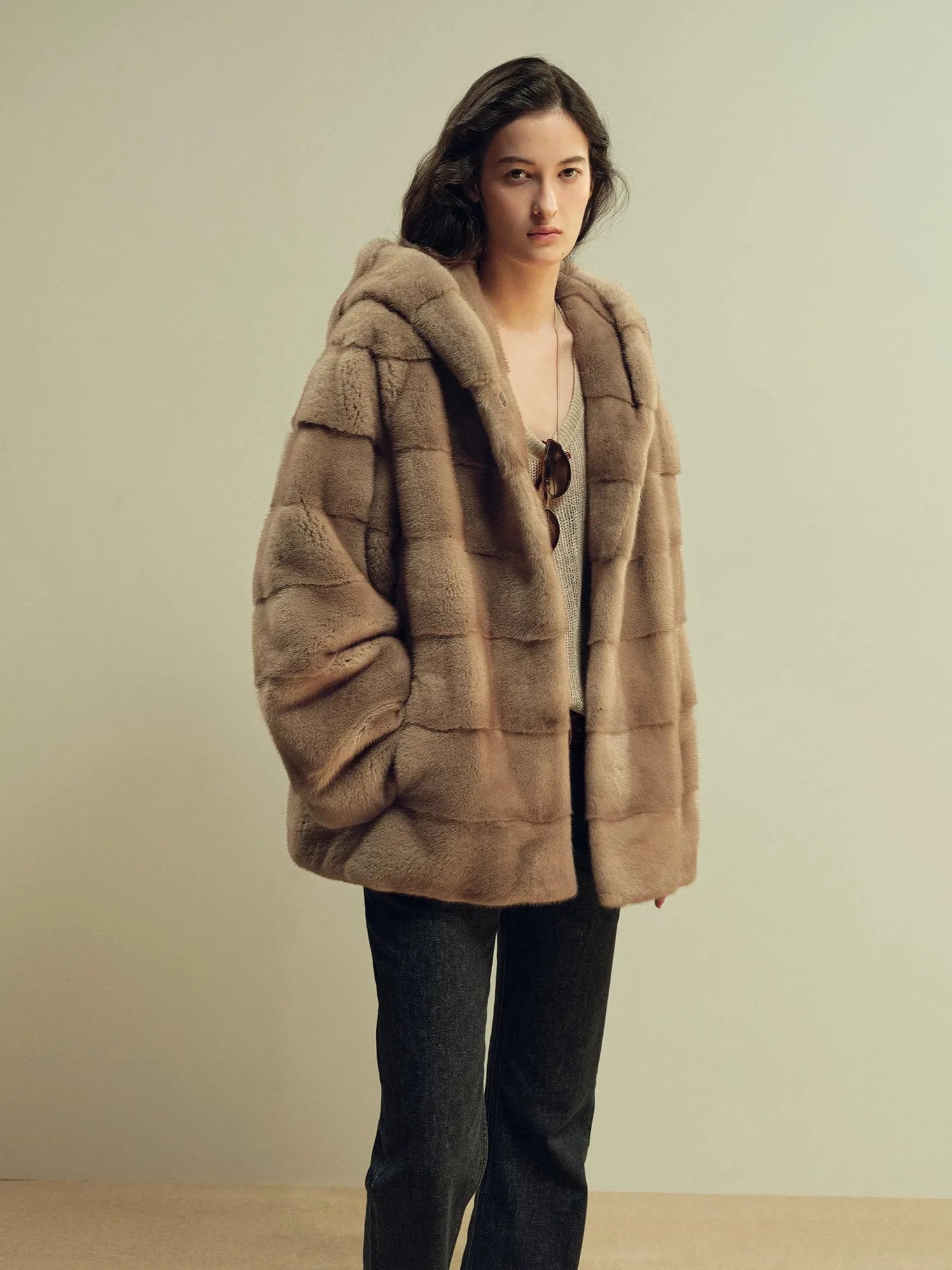 Firelady Fur Women's Mink Fur Coat – Hooded Short & Long Styles