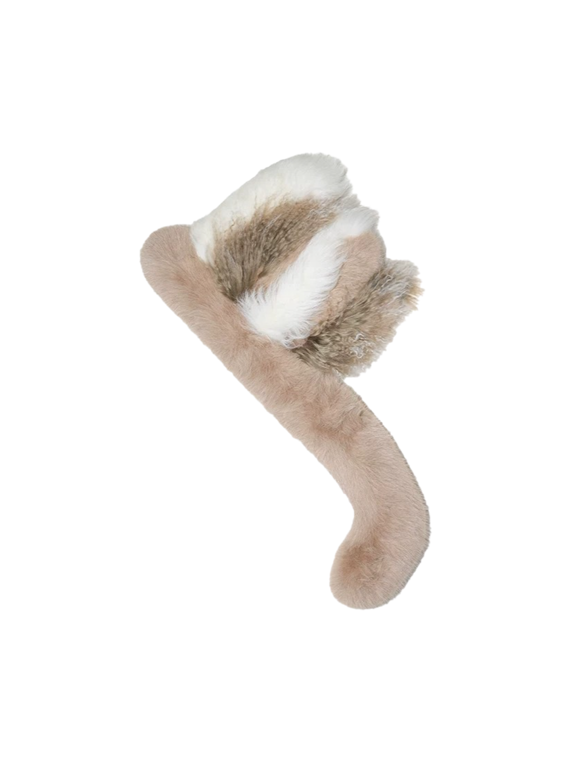 Firelady Fur Multi-Symbol Fur Throw Pillow – Artist Collaboration