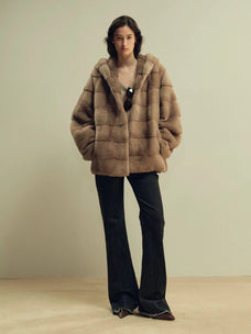 Firelady Fur Women's Mink Fur Coat – Hooded Short & Long Styles