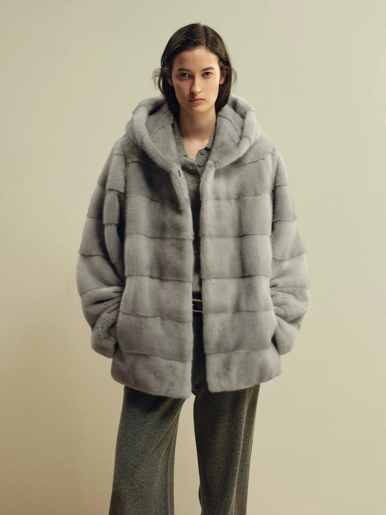 Firelady Fur Women's Mink Fur Coat – Hooded Short & Long Styles