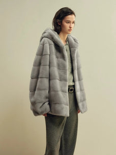 Firelady Fur Women's Mink Fur Coat – Hooded Short & Long Styles