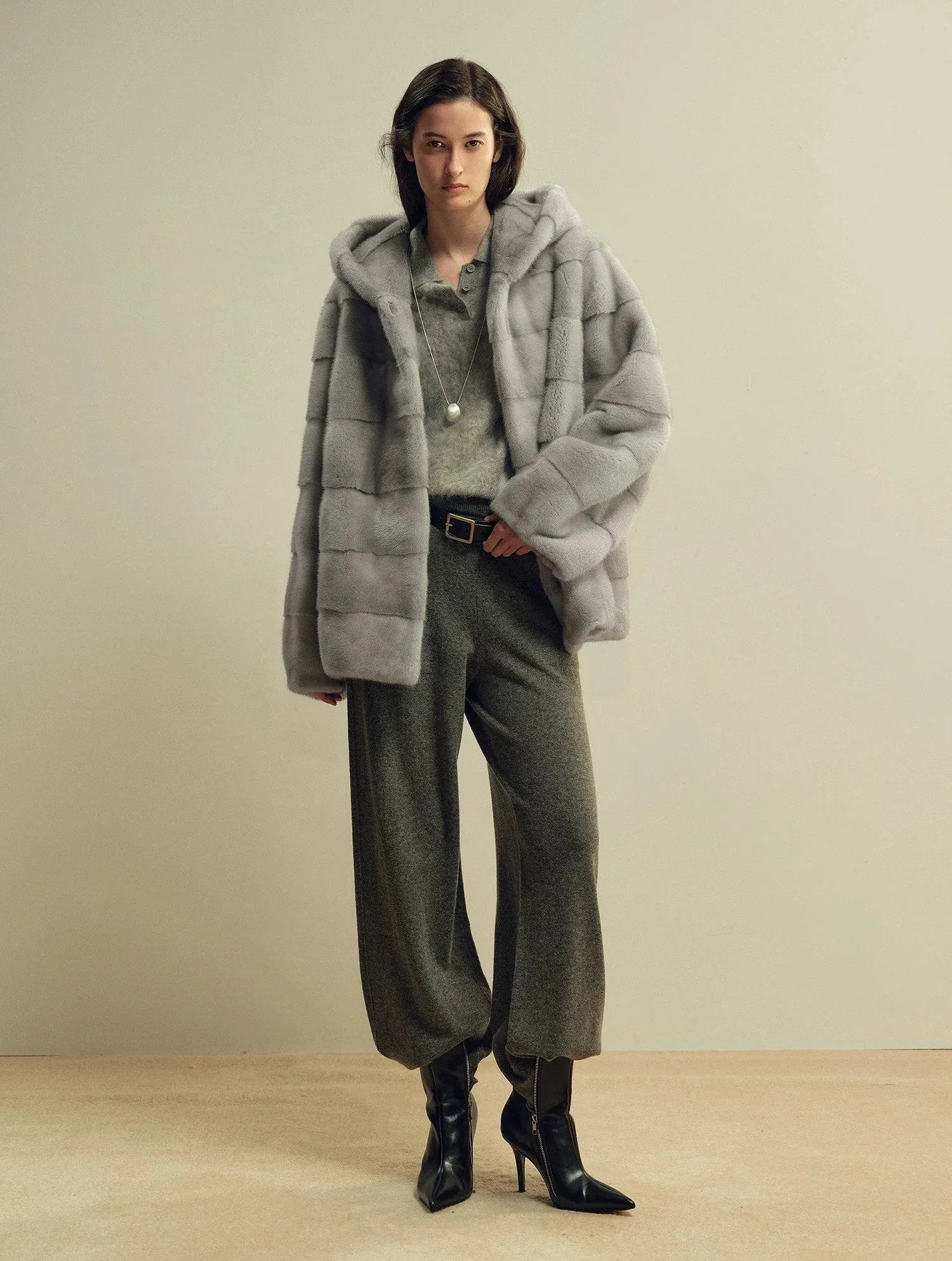 Firelady Fur Women's Mink Fur Coat – Hooded Short & Long Styles