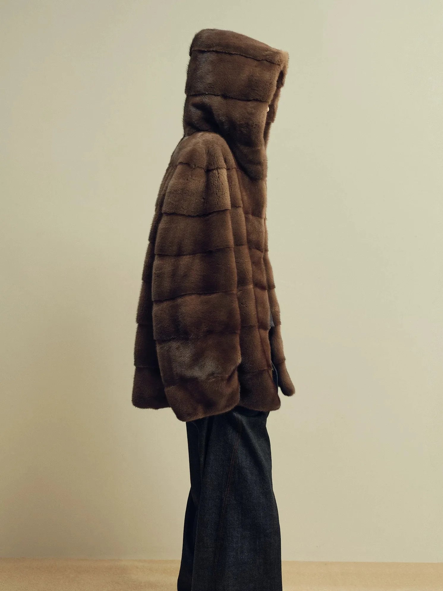 Firelady Fur Women's Mink Fur Coat – Hooded Short & Long Styles