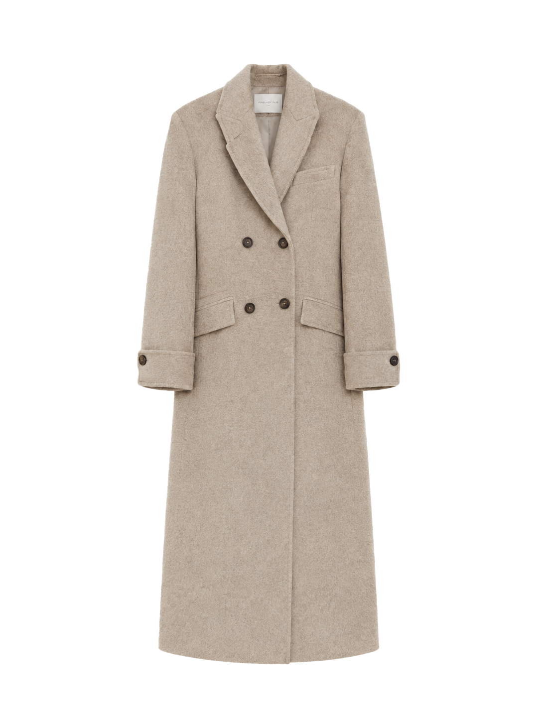 Firelady Fur Women's Baby Suri Alpaca-Wool Coat – Tailored Hourglass Fit