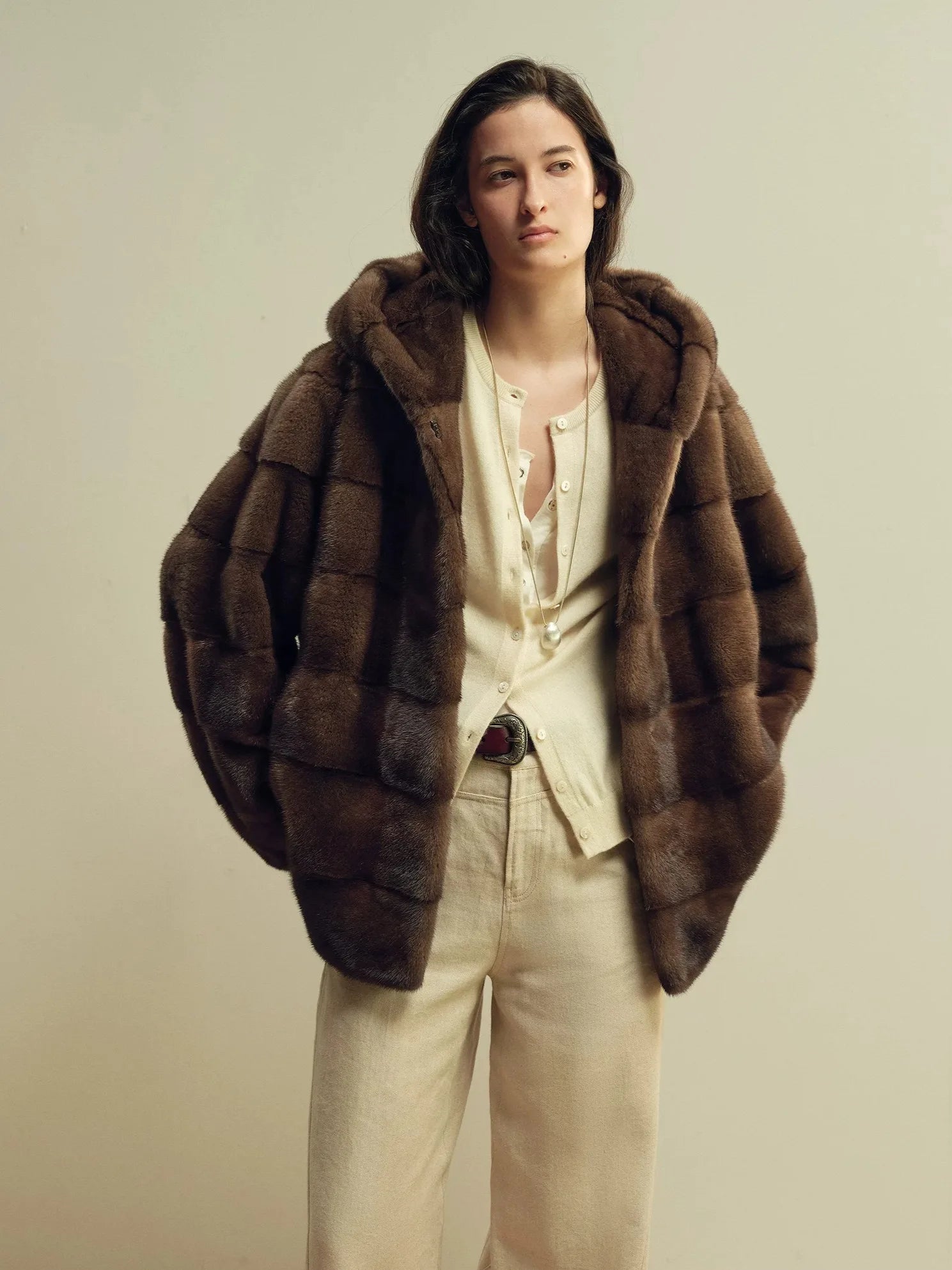 Firelady Fur Women's Mink Fur Coat – Hooded Short & Long Styles