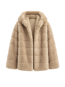 Firelady Fur Women's Mink Fur Coat – Hooded Short & Long Styles
