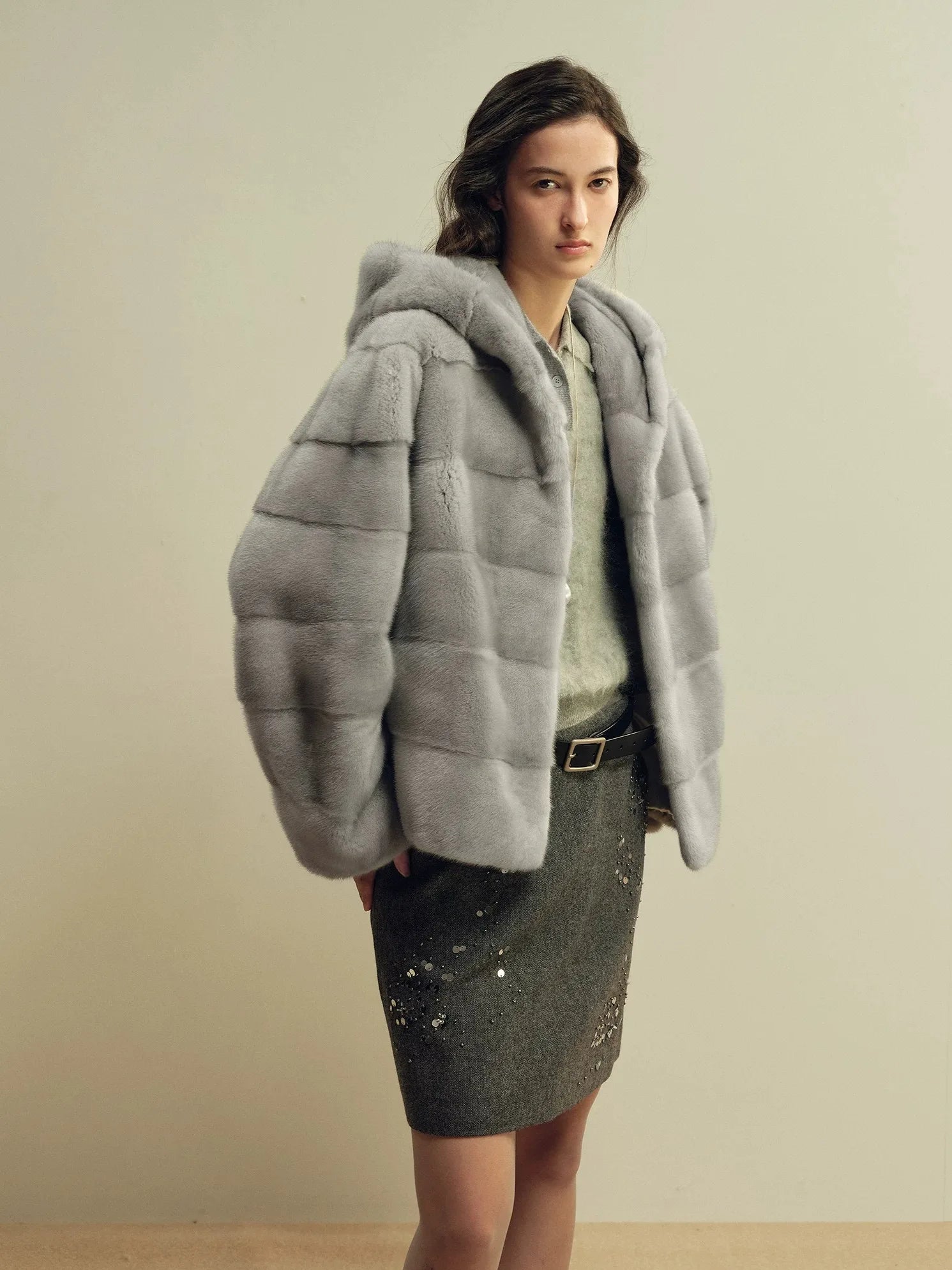 Firelady Fur Women's Mink Fur Coat – Hooded Short & Long Styles
