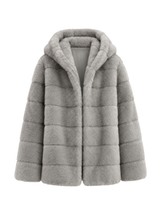 Firelady Fur Women's Mink Fur Coat – Hooded Short & Long Styles