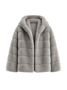 Firelady Fur Women's Mink Fur Coat – Hooded Short & Long Styles
