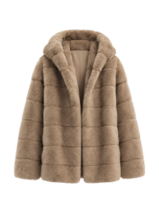 Firelady Fur Women's Mink Fur Coat – Hooded Short & Long Styles