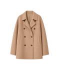"Desert Rose"Australian imported wool double-breasted high-end woolen coat for small women