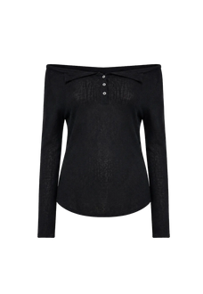 "Fashion Law" Casual One-shoulder Raglan Sleeve T-shirt Top