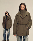 Firelady Fur Women's Detachable Toscana Shearling-Lined Parka Jacket "The Wizard of Oz"