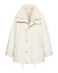 Firelady Fur Women's Down Parka with Detachable Tokaj Fur Collar & 90% Goose Down "Ode to the Stars"
