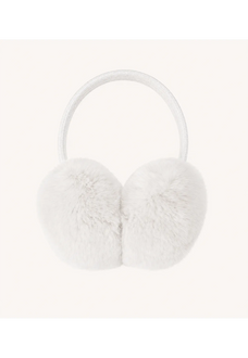 FireladyFur Women's Rabbit Fur Ear Muffs