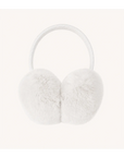 FireladyFur Women's Rabbit Fur Ear Muffs