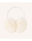 FireladyFur Women's Rabbit Fur Ear Muffs