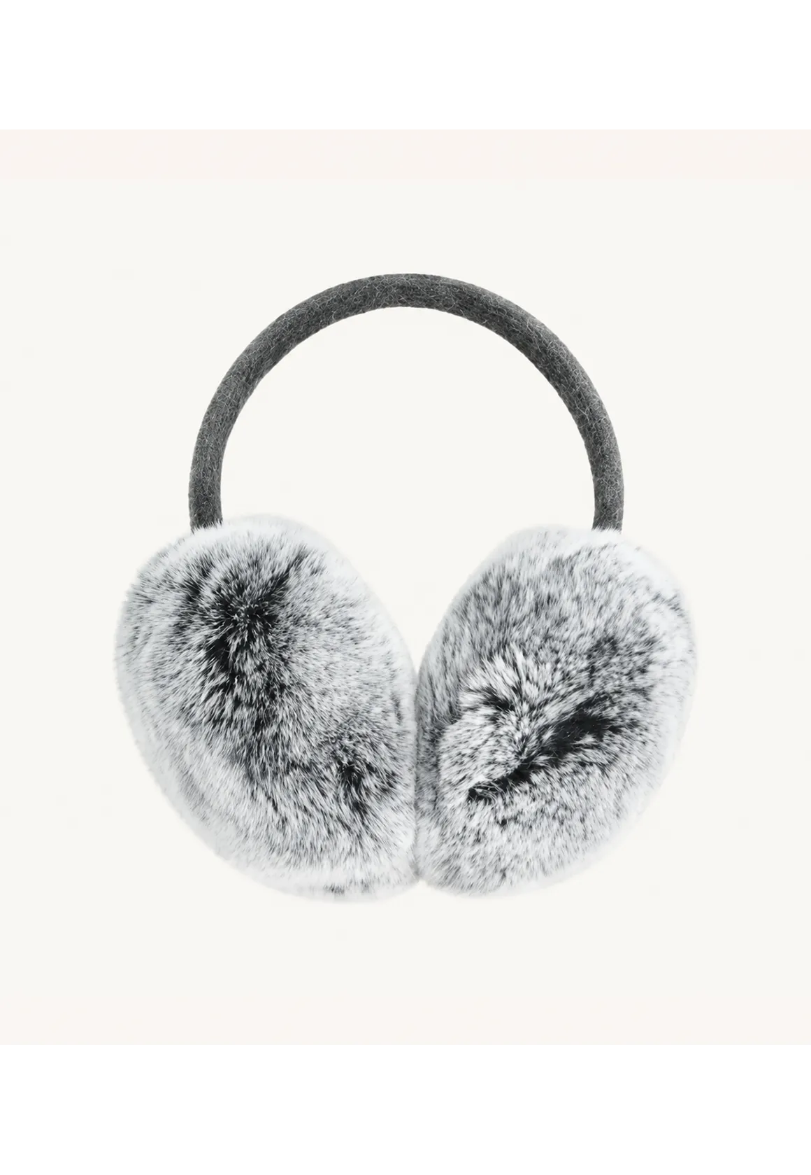 FireladyFur Women's Rabbit Fur Ear Muffs
