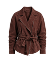 Firelady Fur Women's Sheepskin Moto Jacket "Modern Times"- Trendy Biker Coat