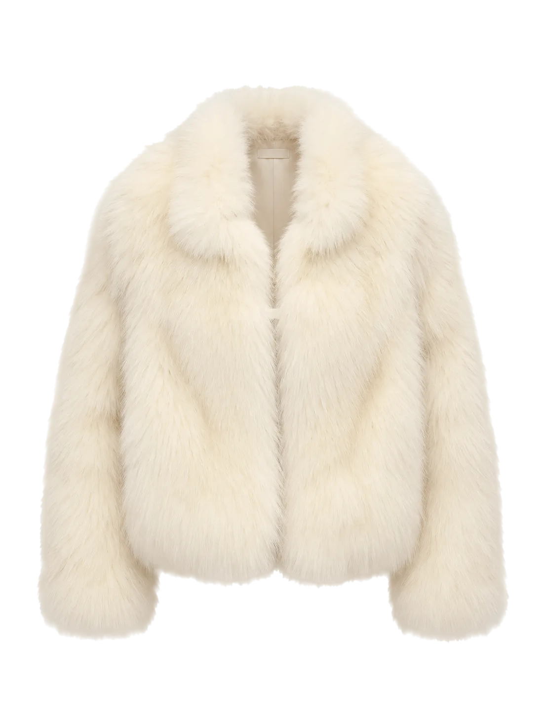 Firelady Fur Women's Finnish Saga Furs Crown Grade Fox Fur Coat – Custom-Dyed Cropped Stand-Collar Jacket