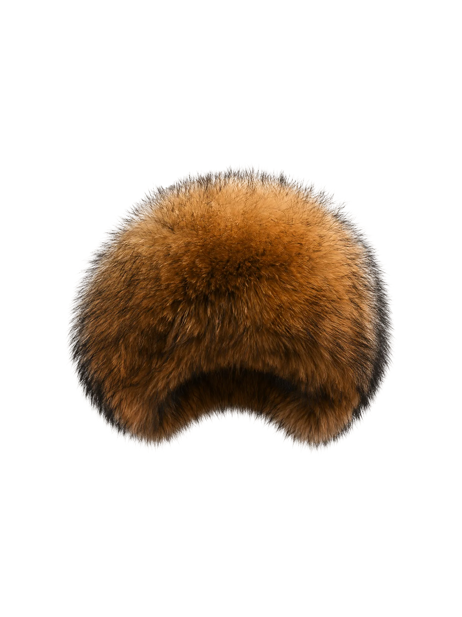 Fireladyfur Luxurious Fox Fur Hat and Earmuff Combination