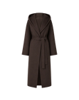 Fireladyfur Women's Hooded Cape | Australian Wool & Cashmere Blend"Magic World"