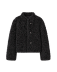 Fireladyfur Women's Imported Sheepskin Coat | New Zealand Wool“Little Bear”