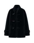 Fireladyfur Women's Long Sheepskin Jacket with Stand Collar“Dreamer”