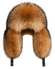 Fireladyfur Women's Solid Earmuffs Hat in a Classic Style