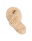 Fox fur double-sided fur scarf
