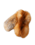 Kopenhagen Auction House Grade Whole Red Fox Fur Magnetic Buckle Scarf