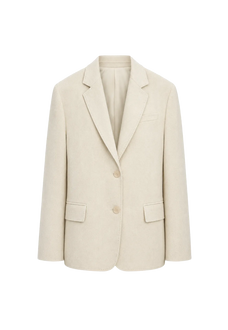 THE ARTM Australian Merino Wool Oversized Suit Set - Wrinkle-Resistant Blazer & Trousers