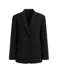 THE ARTM Women's Wool Suit Set - Fitted Blazer & A-Line Skirt