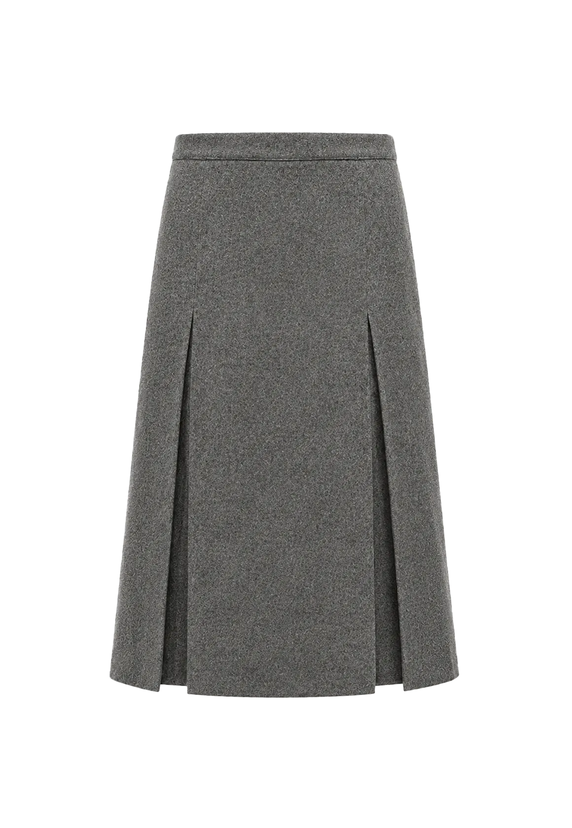 THE ARTM Women's Wool Suit Set - Fitted Blazer & A-Line Skirt