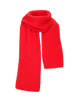 Winter Alpaca Wool Scarf for Women