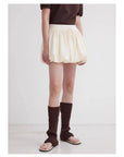 "Alice" low waist anti - exposure flower bud short skirt for women - variant_title